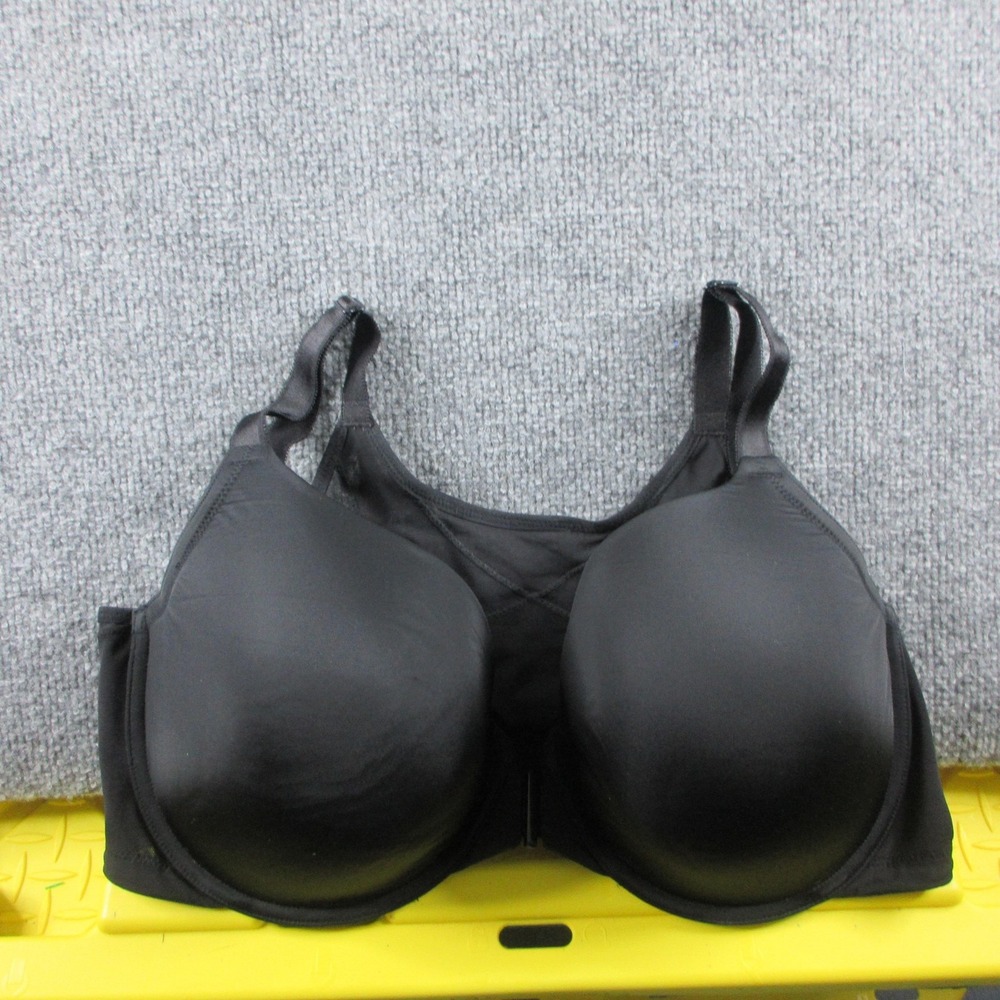 Torrid T-Shirt Bra Womens 40DDD Black Full Coverage Padded Underwire‎ Stretch